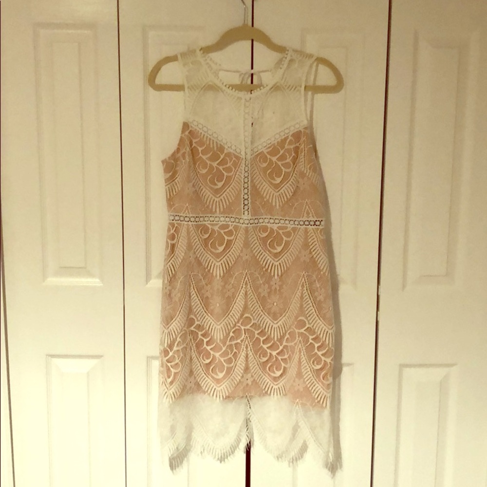 Lulus White Bridal Dress